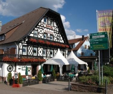 Hotel Garni Baren Loßburg Exterior foto