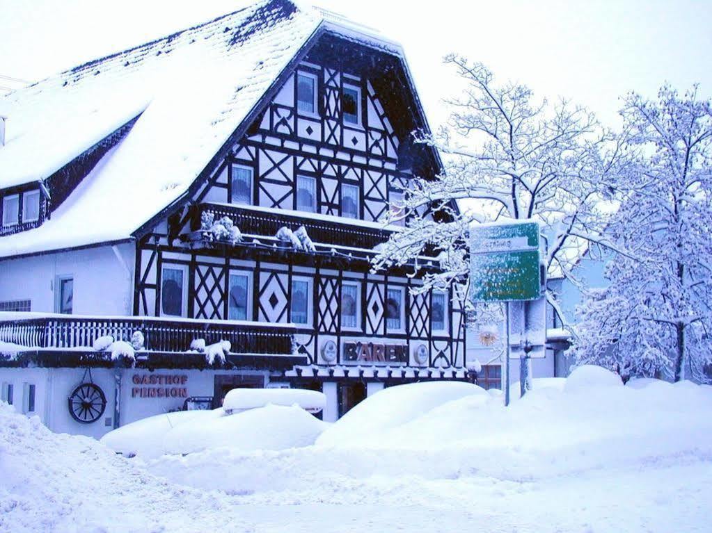 Hotel Garni Baren Loßburg Exterior foto