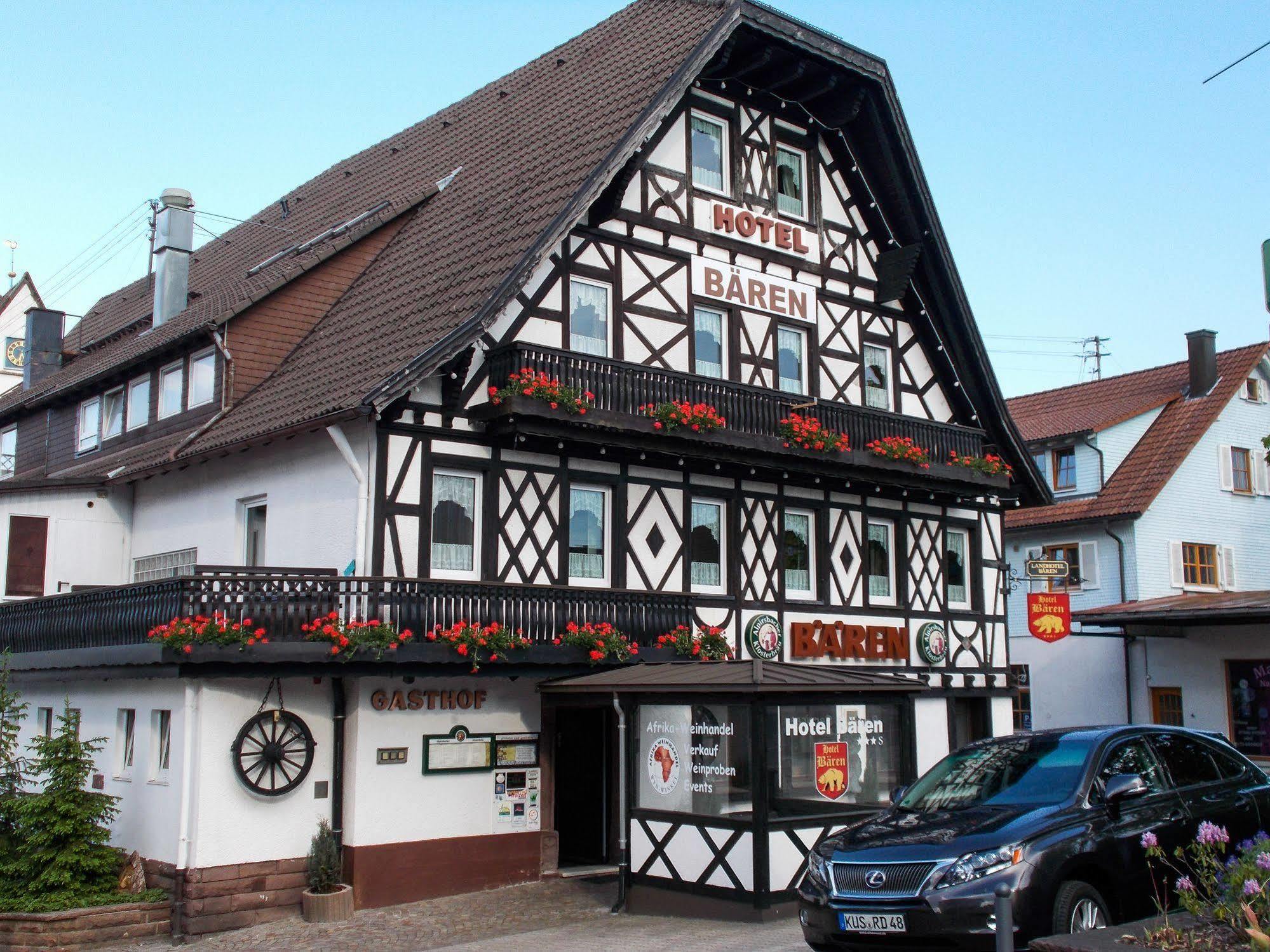 Hotel Garni Baren Loßburg Exterior foto